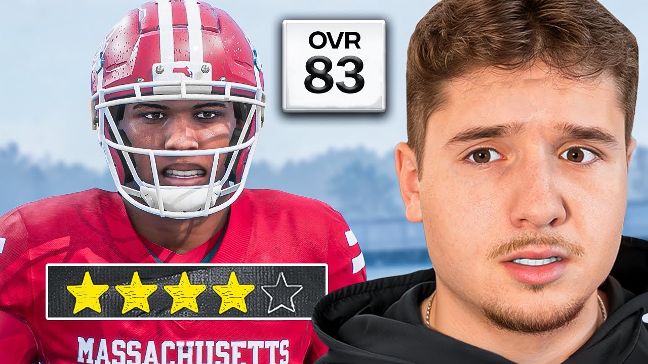 I Found a Star to Save the WORST Team in CFB 26! Ep 3