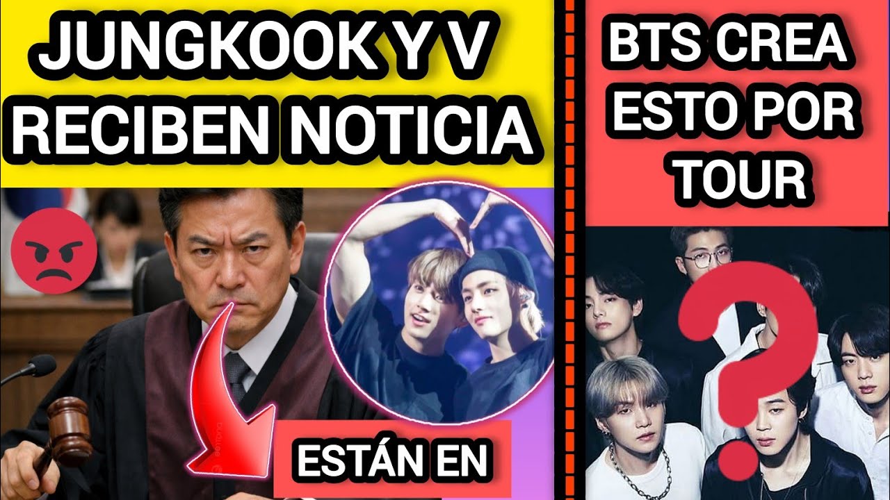СКАНДАЛ!🔴Чонгук и Ви узнали правду о своем😨туре BTS, и она просочилась в сеть😭btsnews