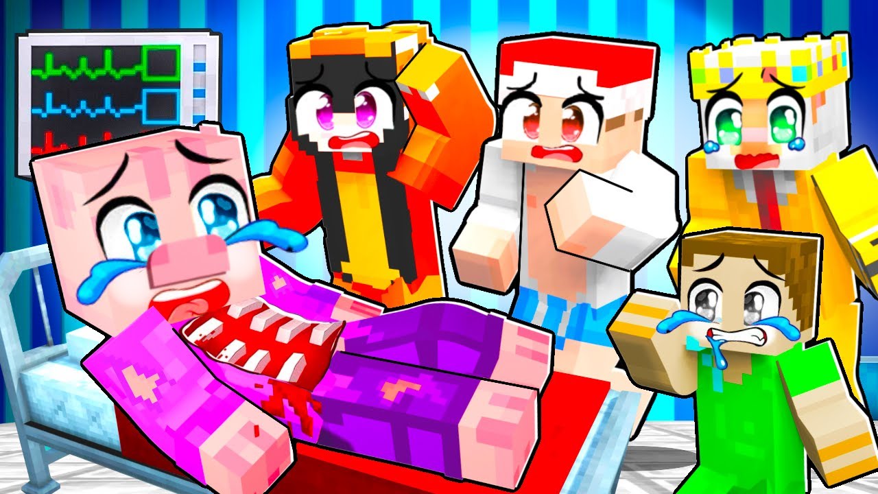 BouchaL potřebuje OPERACI v Minecraftu!
