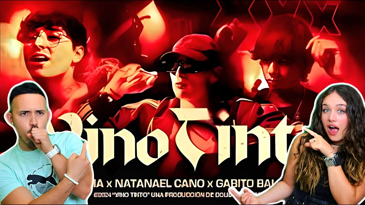 VINO TINTO  Reaccion a (VIDEO OFICIAL) - Peso Pluma, Natanael Cano, Gabito Ballesteros 🤯