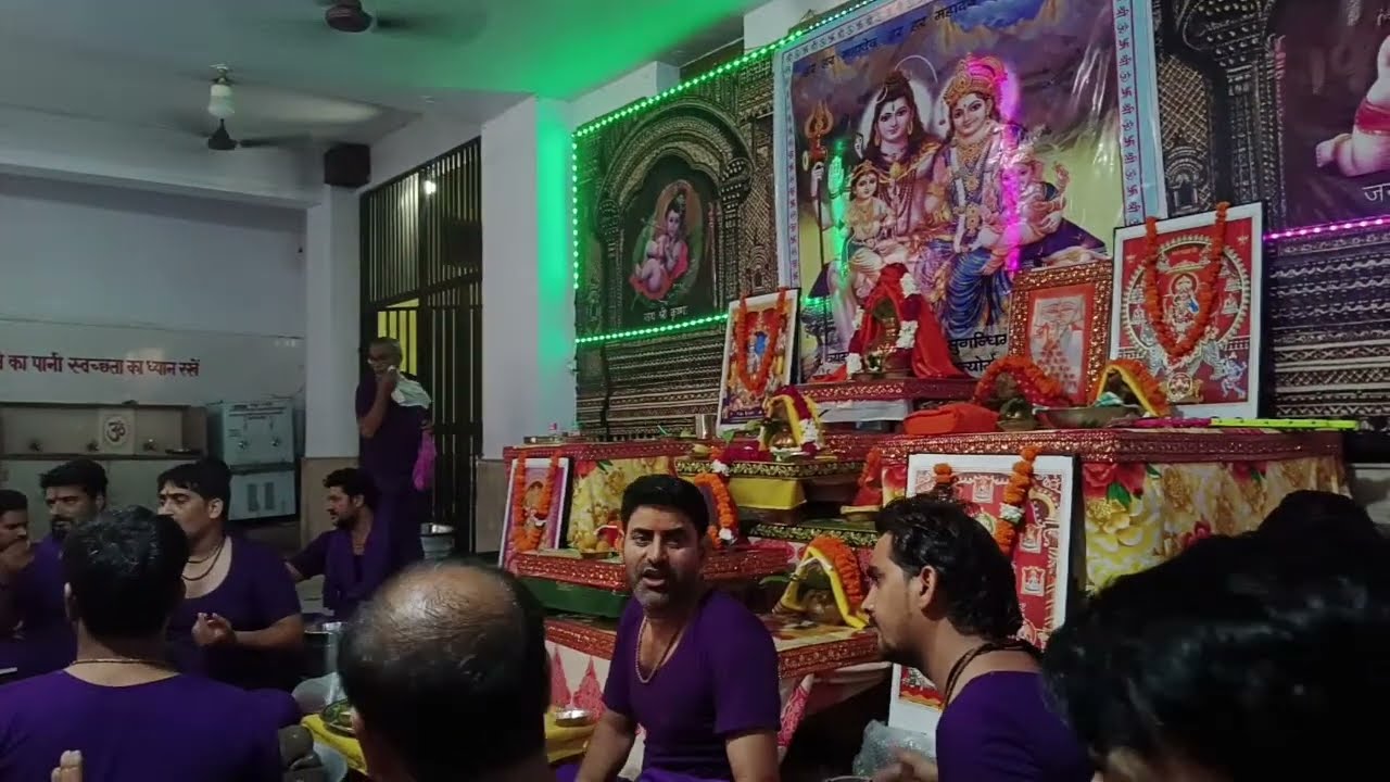 Pandit Chandra Prakash Sharma @bhaktichary 
