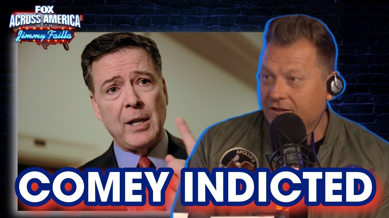 Former FBI Director James Comey Indicted AGAIN | FOX Across America