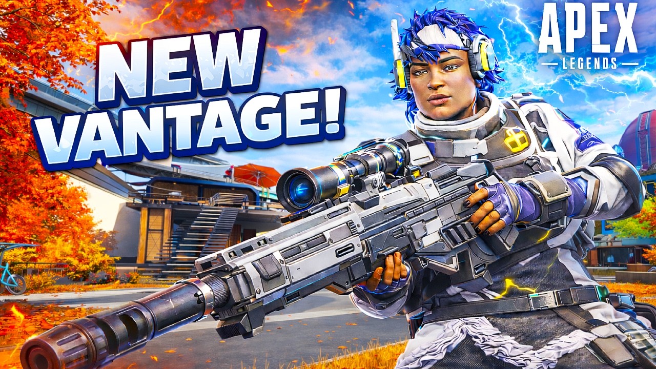 新視点は驚異的 - 25キル達成（Apex Legends ゲームプレイ）