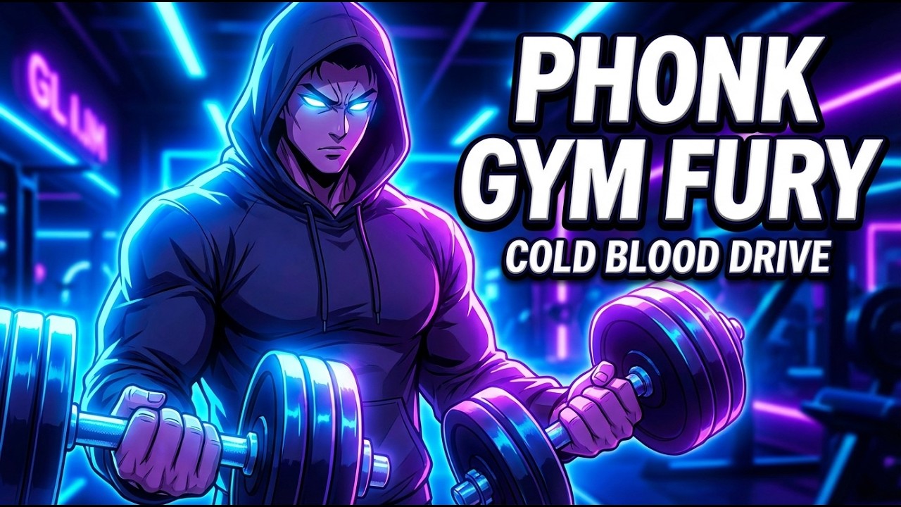 Cold Blood Drive - Aggressive Phonk for Gym, Drift & Gaming 2026