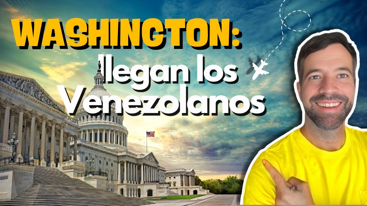 WASHINGTON: La nueva ola de venezolanos