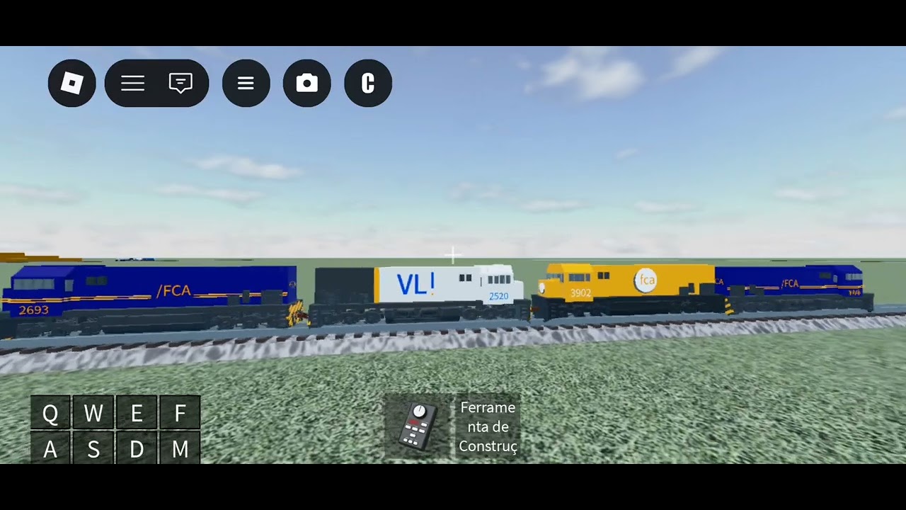 [Roblox - RSS] Quadra de U20 levando Vazio pra CBA