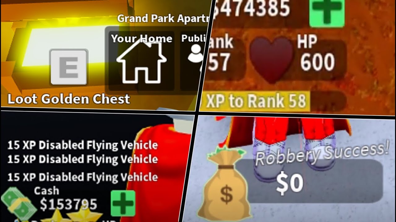 7 OP Mad City glitches. / Mad City glitches.