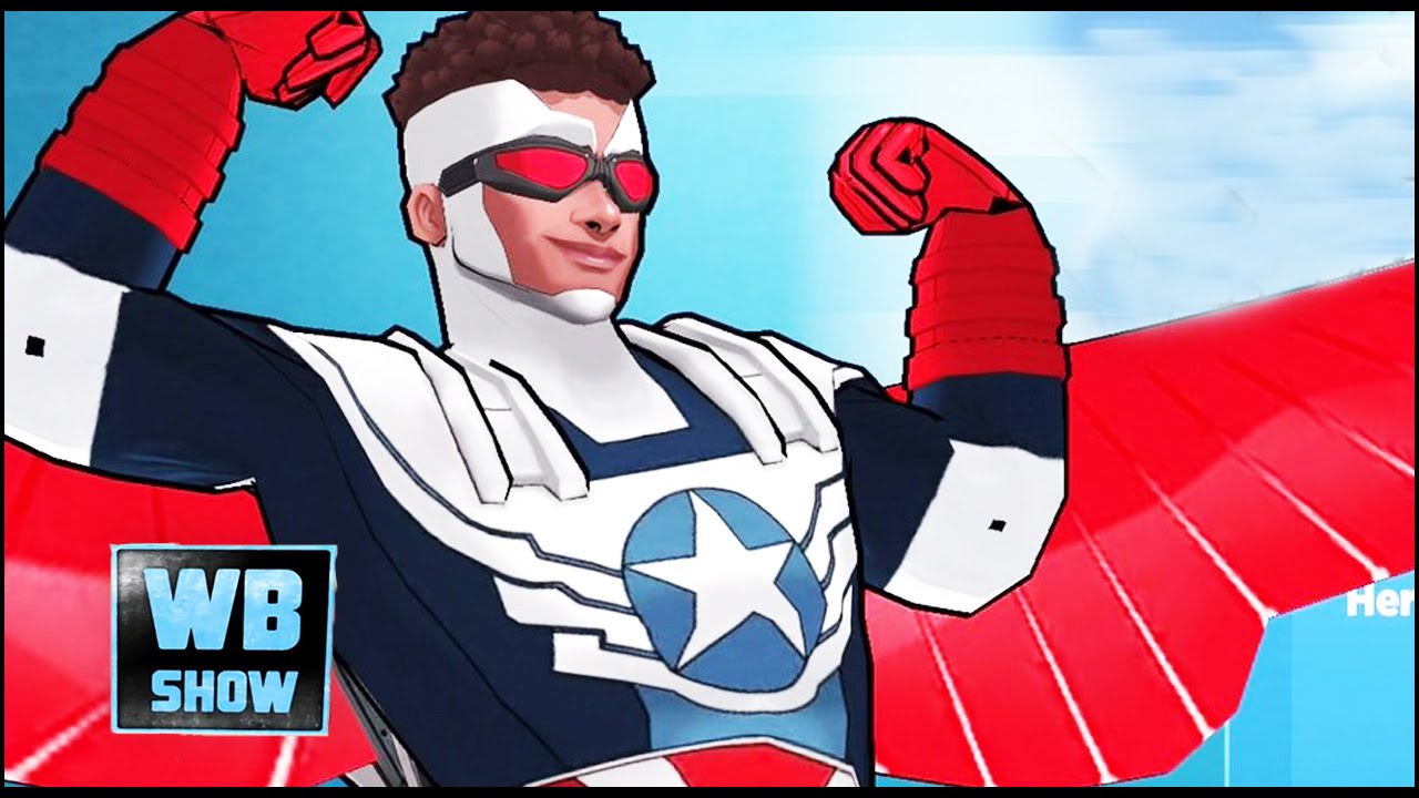 Marvel: Avengers Academy - Captain America Falcon Here!