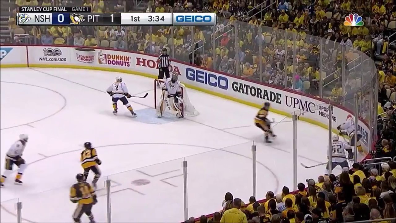 Conor Sheary Extends The Penguins Lead To 2-0 In Game 1 Of The Stanley Cup Finals