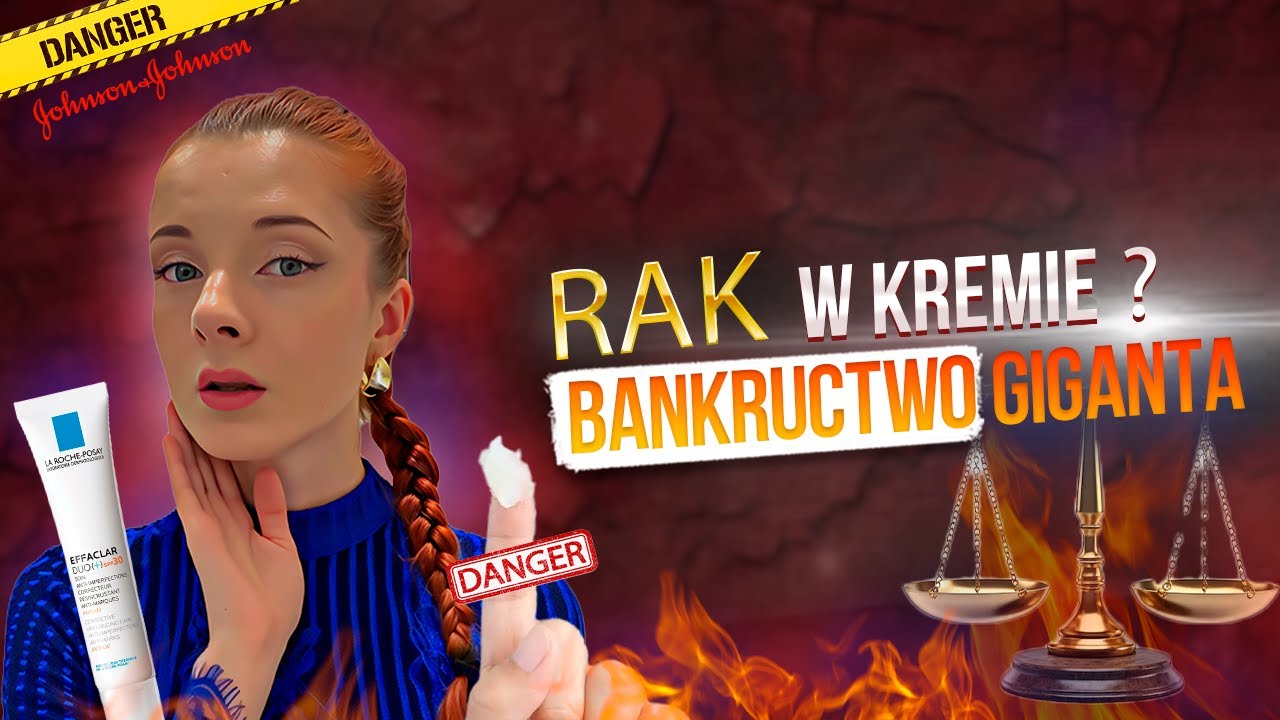 RAKOTWÓRCZE KOSMETYKI i inne SKANDALE KOSMETYCZNE 2025! L’Oréal, Estée Lauder, Johnson & Johnson.