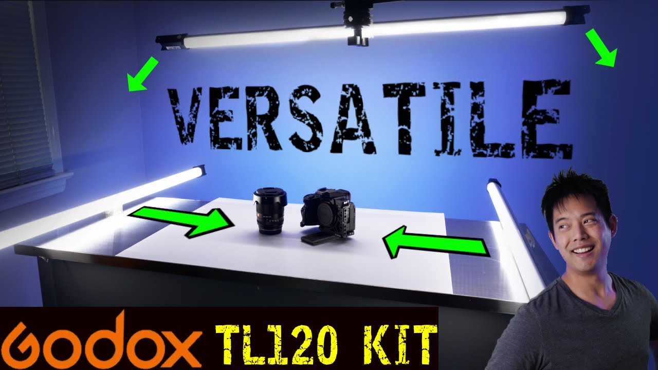 RGB Tube LED's are Fun and Versatile! Godox TL120 K4 Kit Review