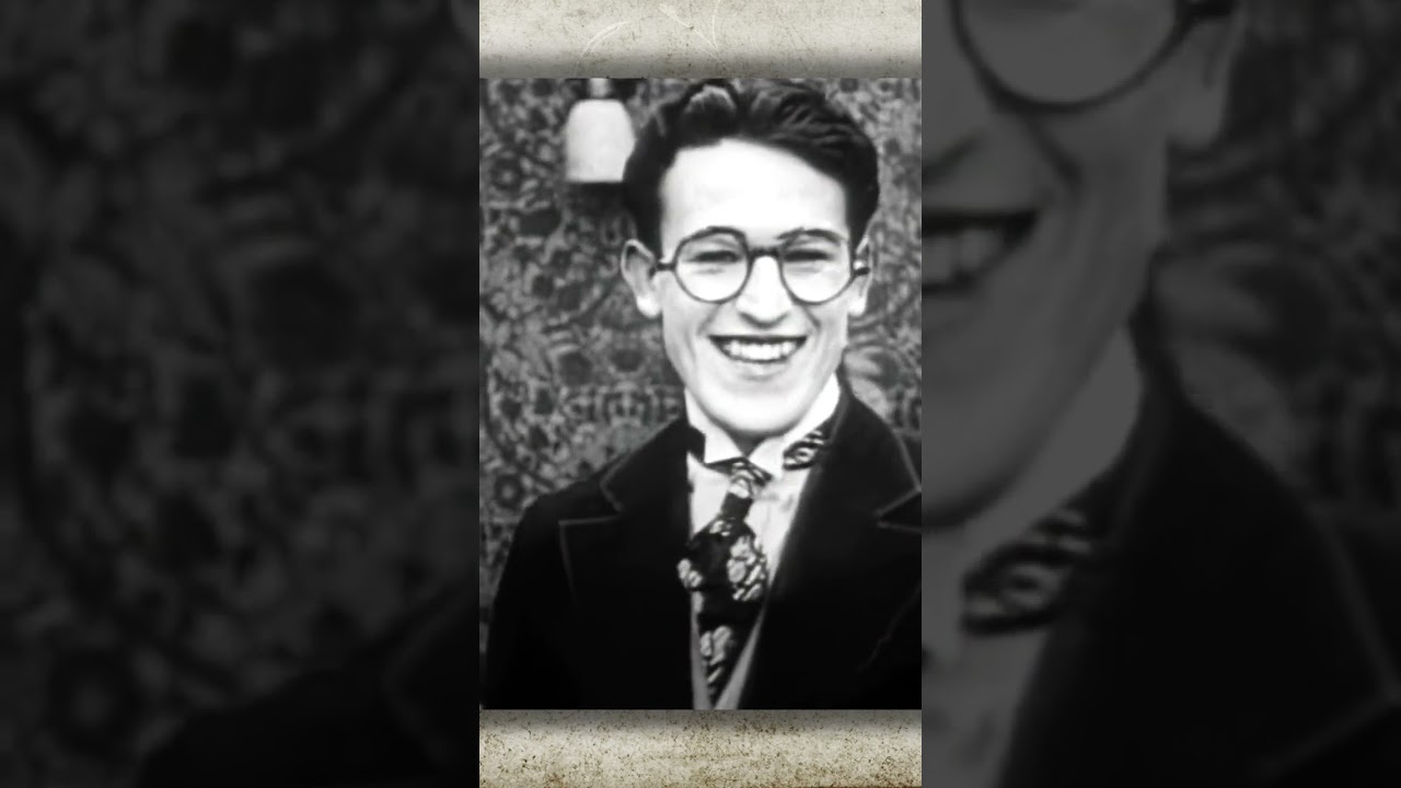 The unique voice of Harold Lloyd