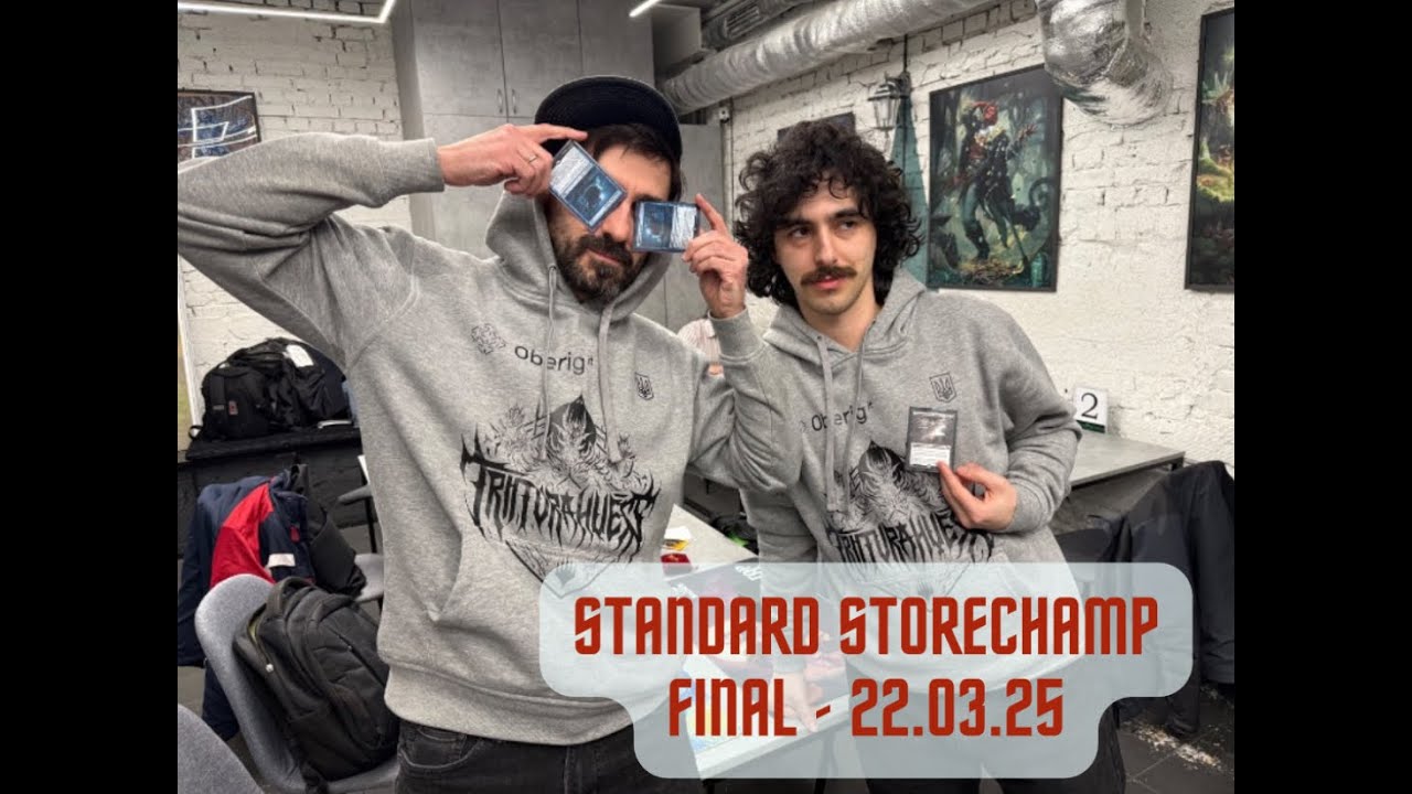 Standard Storechamp Final / Jeskai Oculus - Orzhov Reanimator - Kyiv MW 22.03.25