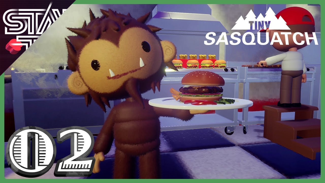 Tiny Sasquatch is Working at The Diner - Episode 2
