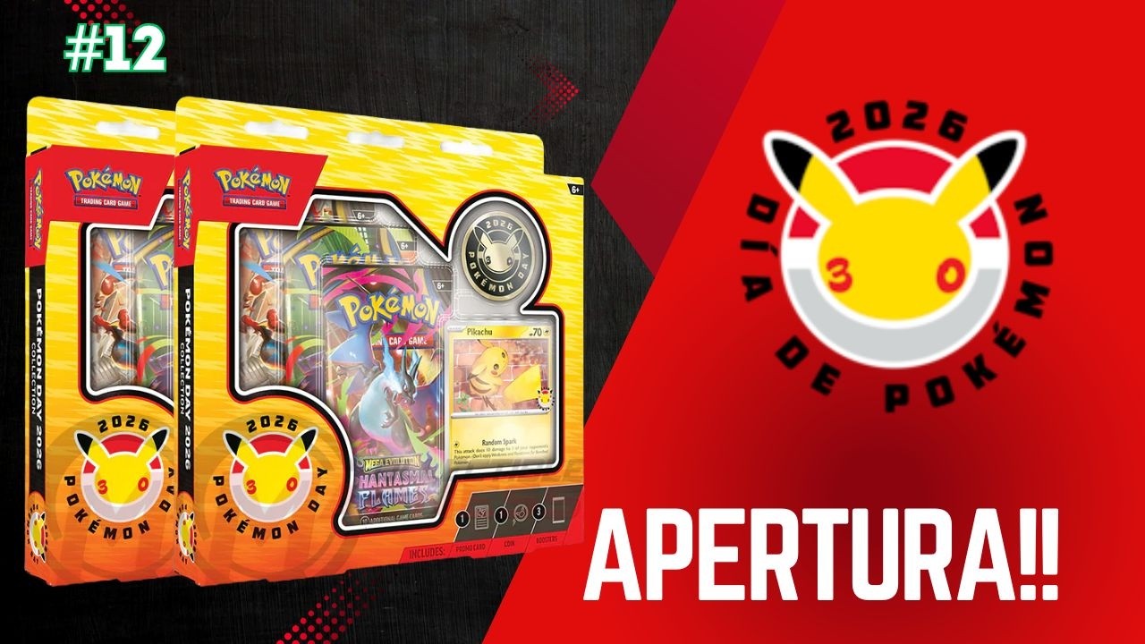 NUEVA Caja 30 Aniversario Promocional - Apertura de Cartas Pokemon TCG