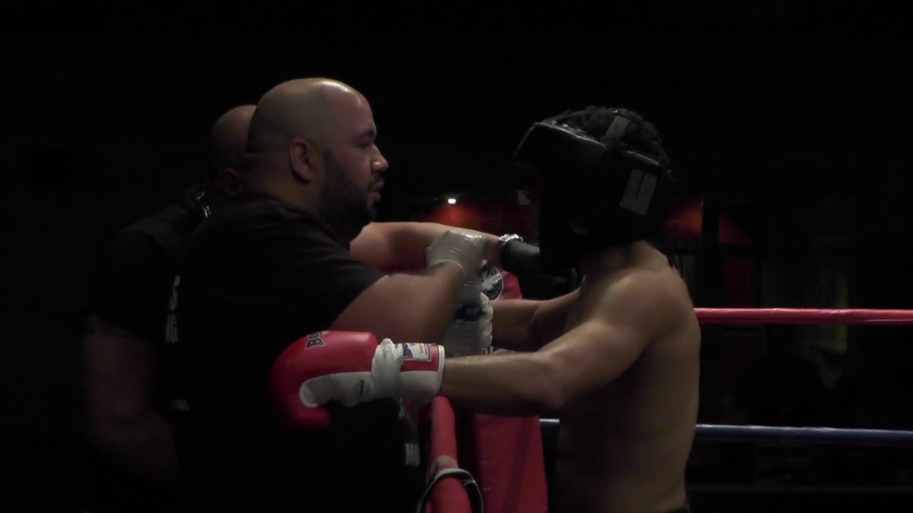 Salvatore Desimone vs Joel Vasquez
