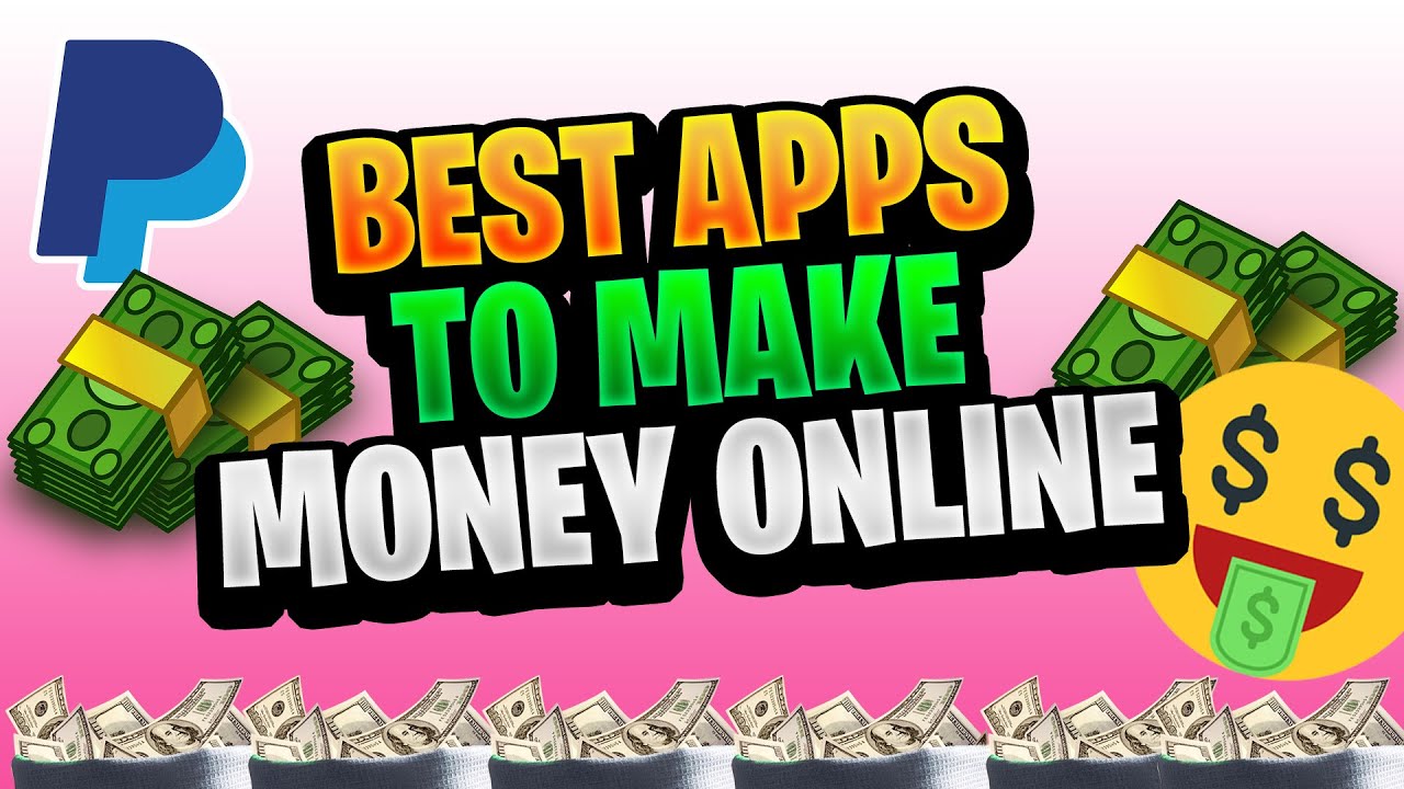 Best Apps To Make Money Online - WORLDWIDE (Make Money Online 2022)