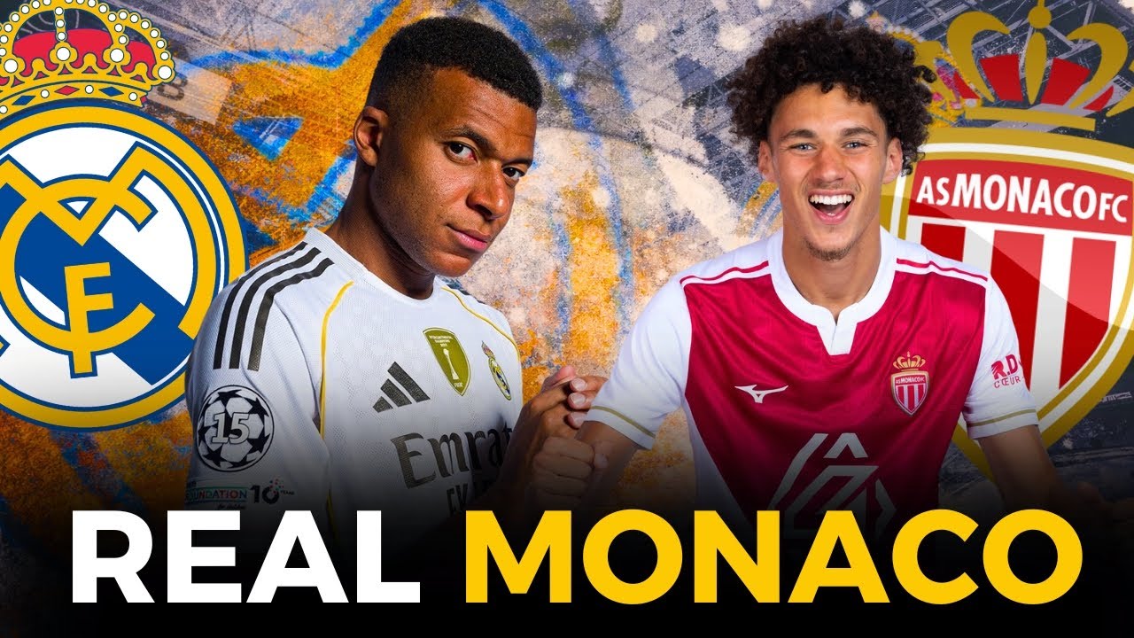 🏆REAL MADRID VS MONACO : LES JOUEURS VONT-ILS ENFIN SE RÉVEILLER ? MON PRONO