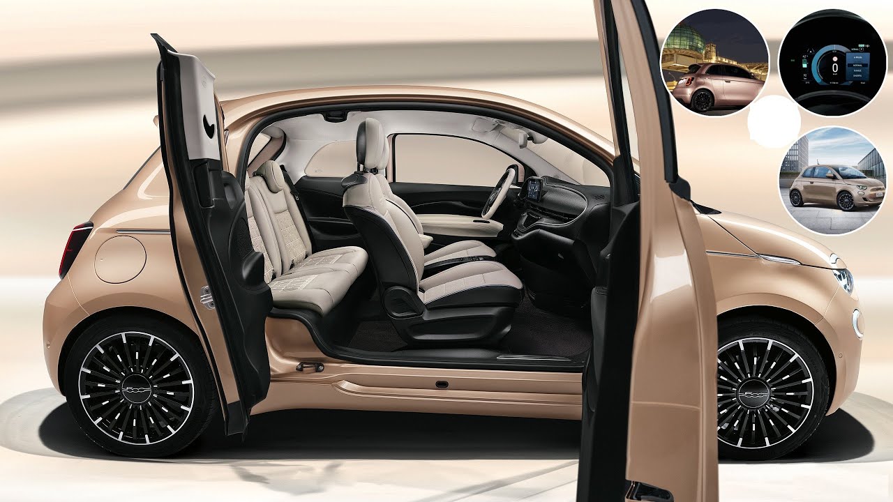 New 2021 Fiat 500 3+1 doors - here is / beautiful little car