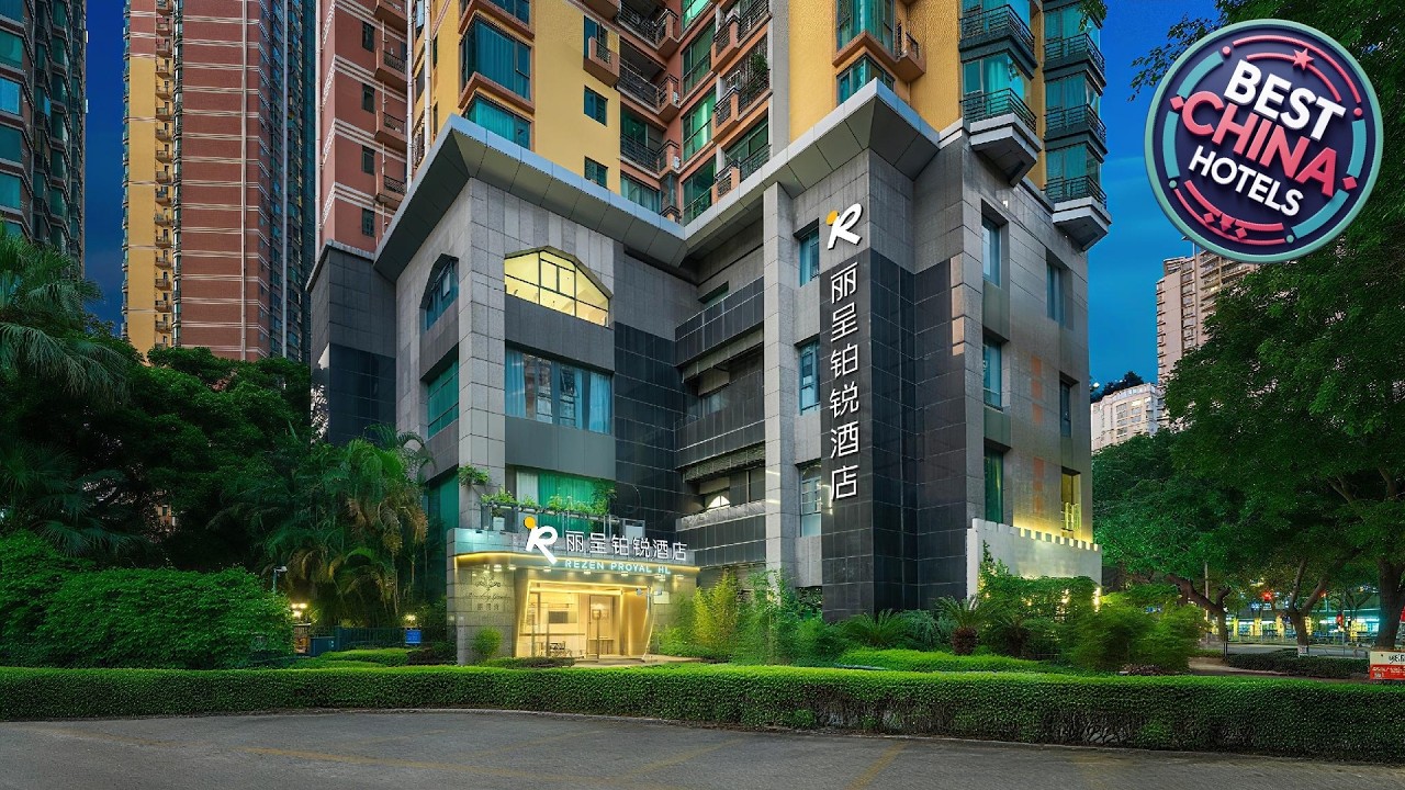 Lecheng Borui Hotel  - Canton Tower Sun Yat-sen University Branch | Guangzhou, China | Hotel Review🏩