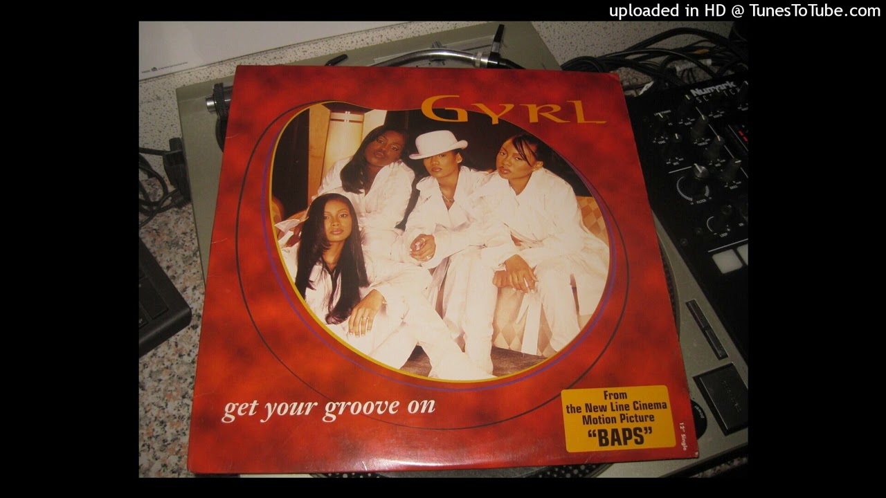 Gyrl - Get Your Groove On (Gyrls Extended Groove With Spark) (1997)