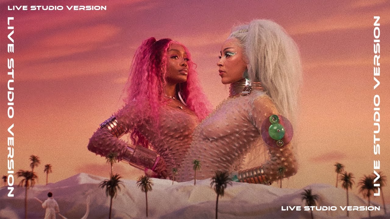 Doja Cat ft. SZA - Kiss Me More (Live Studio Version)