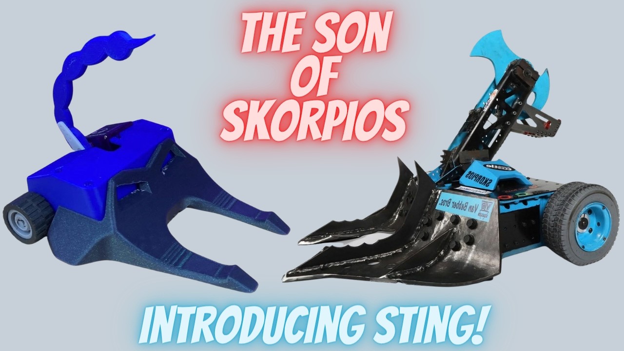 Introducing the Son of Skorpios: STING!