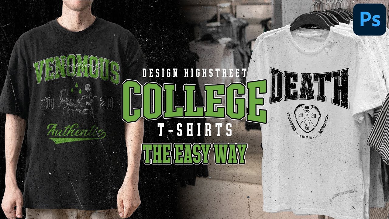 How to design a college T-shirt