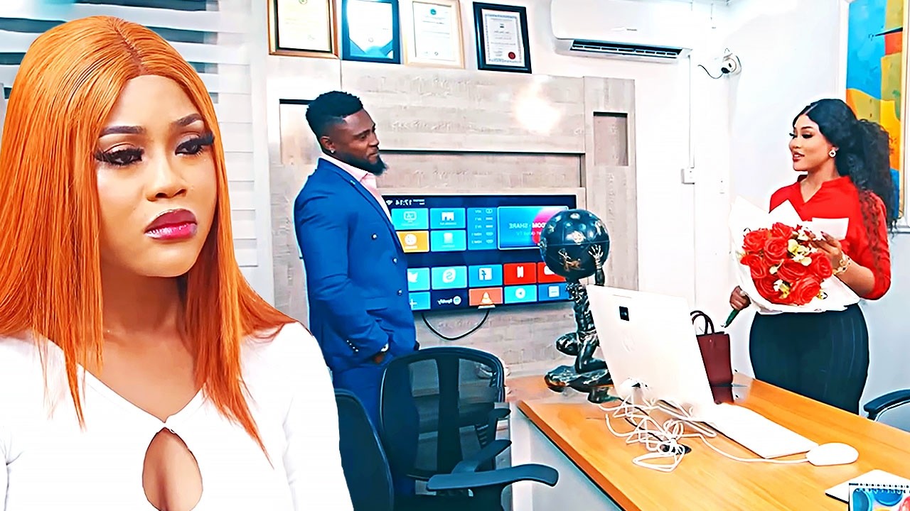 How The Hot Secretary Won The Heart Of The CEO & Became His Wife - Nigerian Movie
