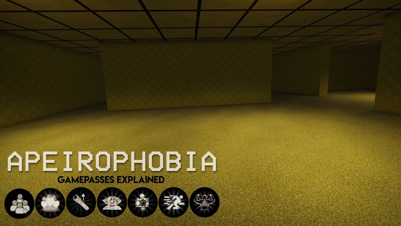 All Gamepasses Explained - Roblox Apeirophobia