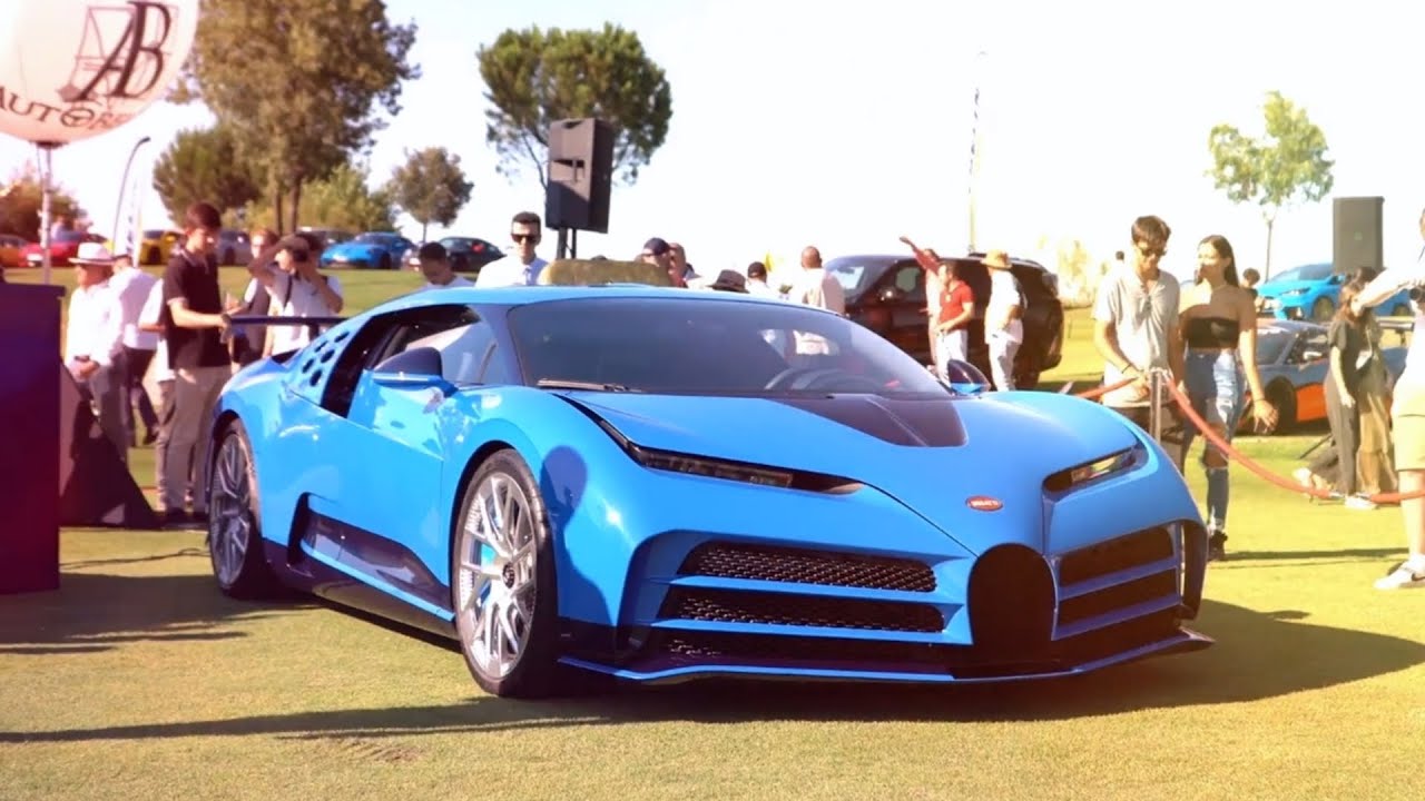 Lamborghini, Porsche, Bugatti, Ferrari: Coches de lujo elegantes en Autobello Madrid | Gearbox