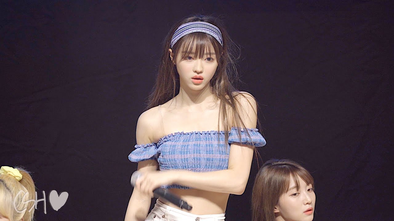 Re)190726 '불꽃놀이 Remember Me' 오마이걸 유아 OHMYGIRL YOOA 익산육근스테이지 직캠 Fancam
