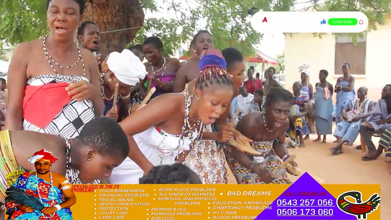 Dagbamete Apetorku Festival In The Volta Region Of Ghana @TRADITIONAL DANCE Epi…2