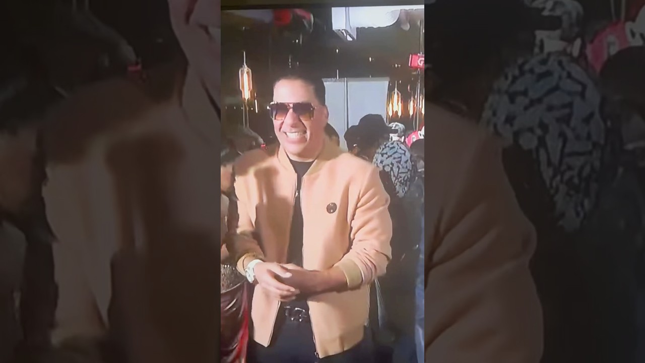 Cristian Casa Blanca en la alfombra roja en el prudencial center #alofoketvshow #alofoke #shorts