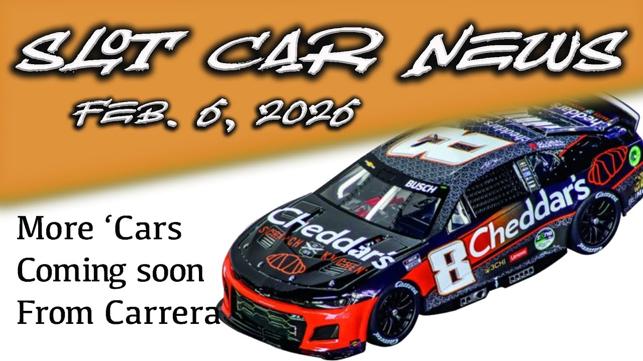 Carrera arrivals soon!