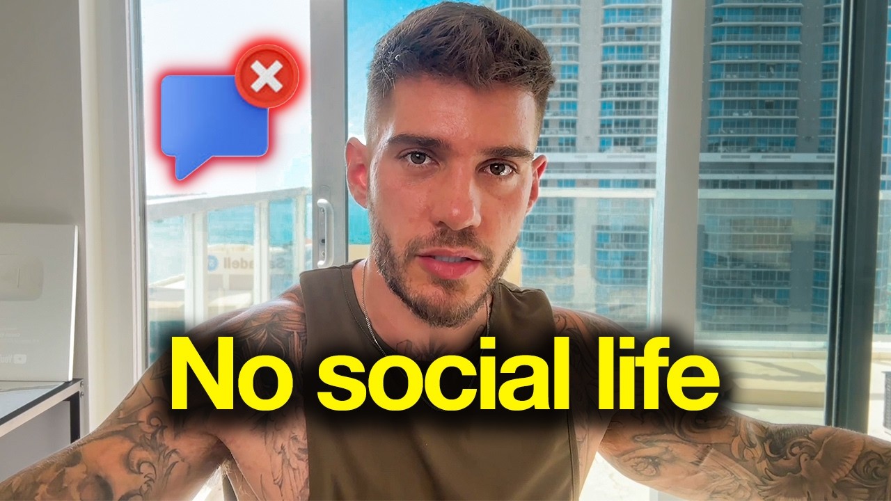 Watch This If All You Do Is Gym & Work