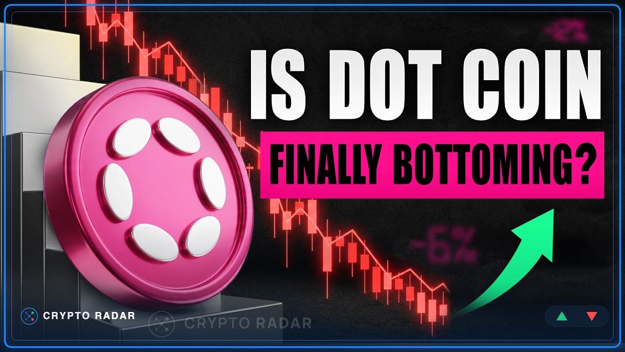 Polkadot Hit Rock Bottom &mdash; Is the Comeback Starting? | CRYPTO RADAR