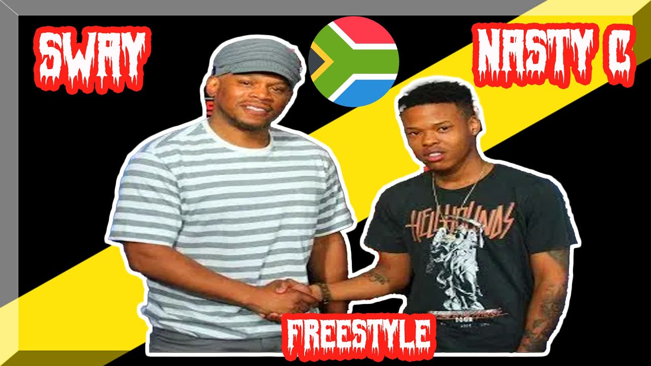 Nasty C - Sway In The Morning Freestyle REACTION