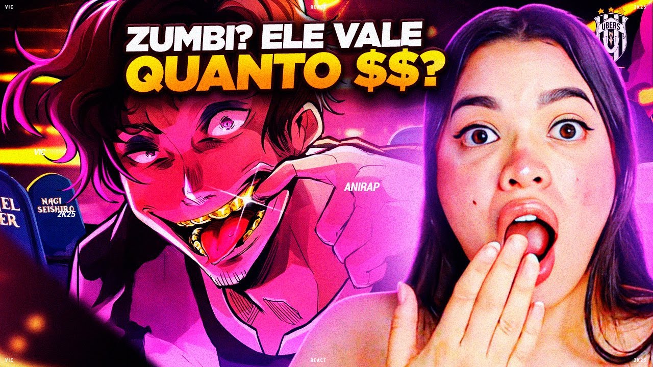 Chrono - CEMIT&Eacute;RIO | Don Lorenzo (Blue Lock) | [REACT]