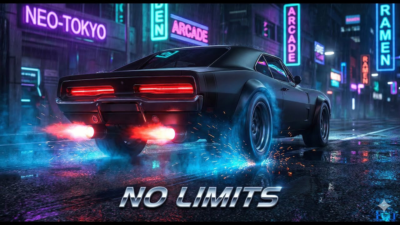 Aggressive Darksynth for Night Drives | FULL THROTTLE 