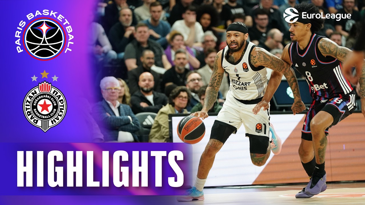 Calathes Found ANOTHER GEAR | Paris - Partizan | R32  BASKETBALL HIGHLIGHTS 2025-26