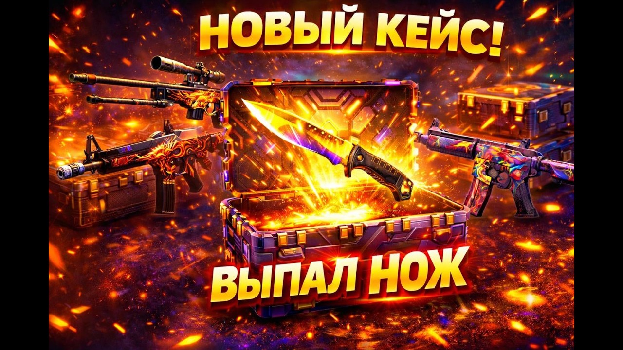 С 1000 ДО ТОП КЕЙСА + СКИН НА РОЗЫГРЫШ!