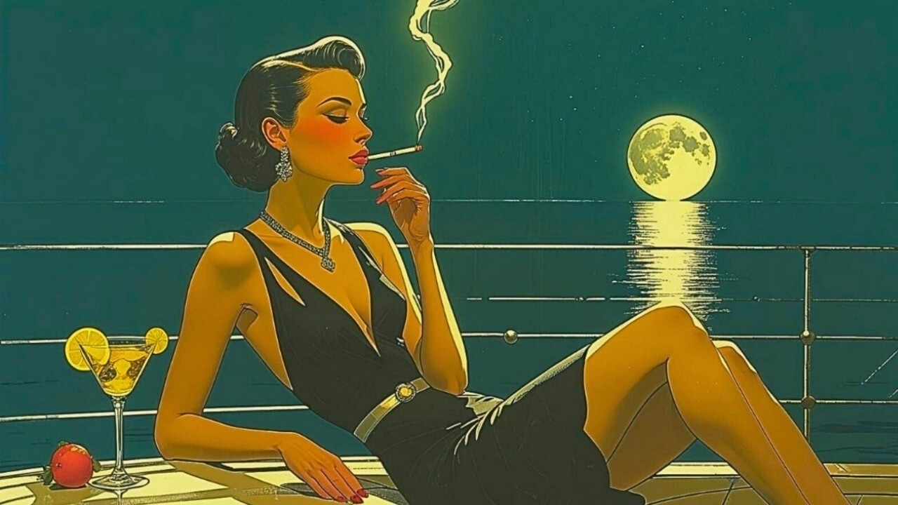 Retro 1940s Jazz Bar – Timeless Vintage Classics Playlist