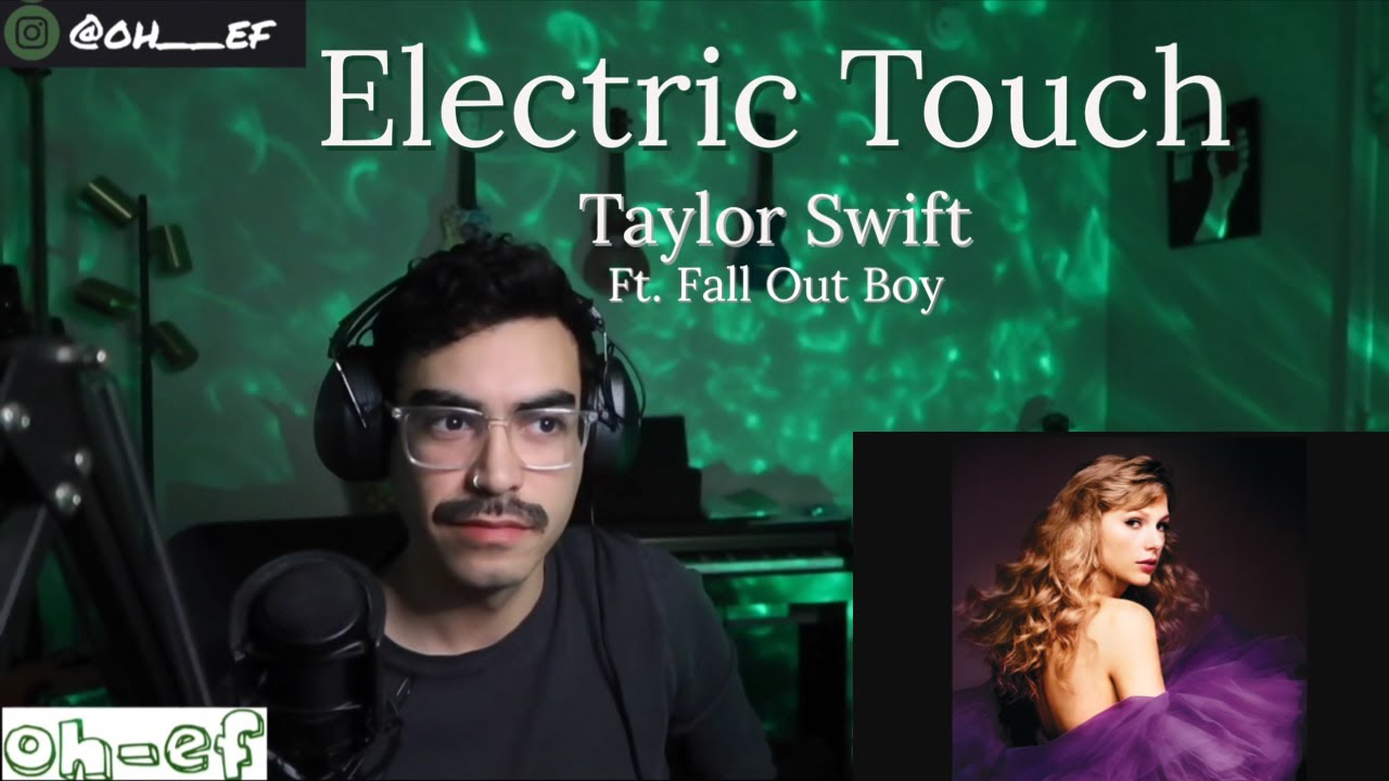 Taylor Swift | ft. Fall Out Boy | Electric Touch | REACTION