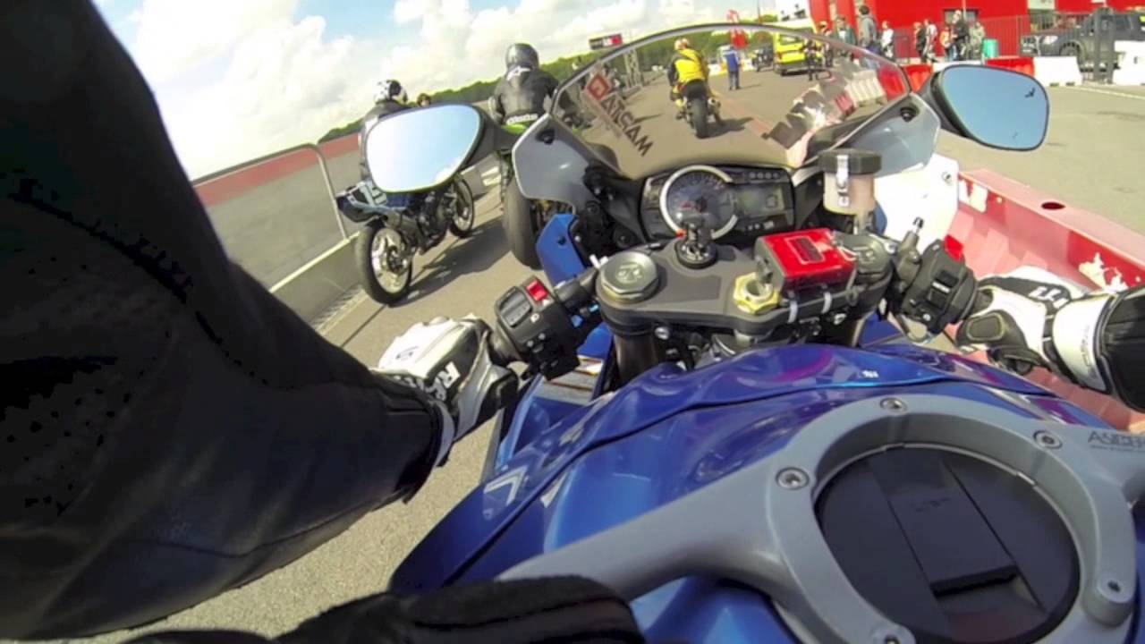 Tour du Circuit de Mettet en compagnie de Xavier Siméon et Marc Fissette