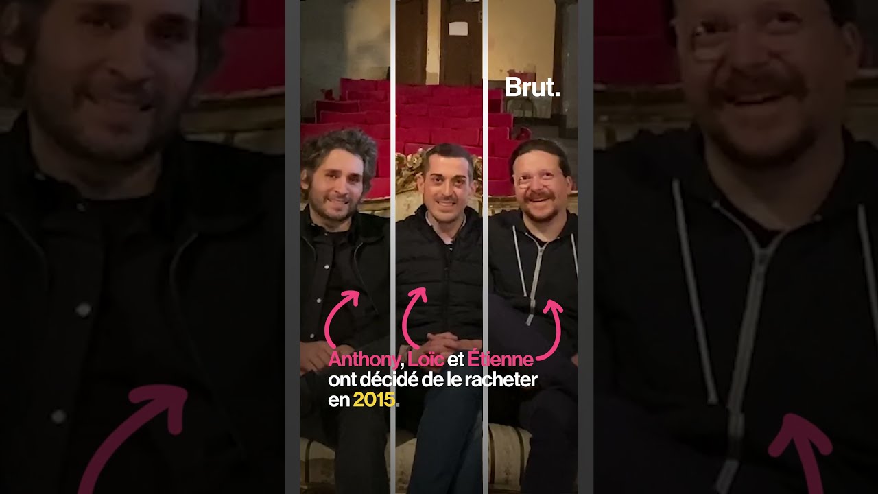 Rénovation du théâtre de Bar-le-Duc grâce à Mission Patrimoine