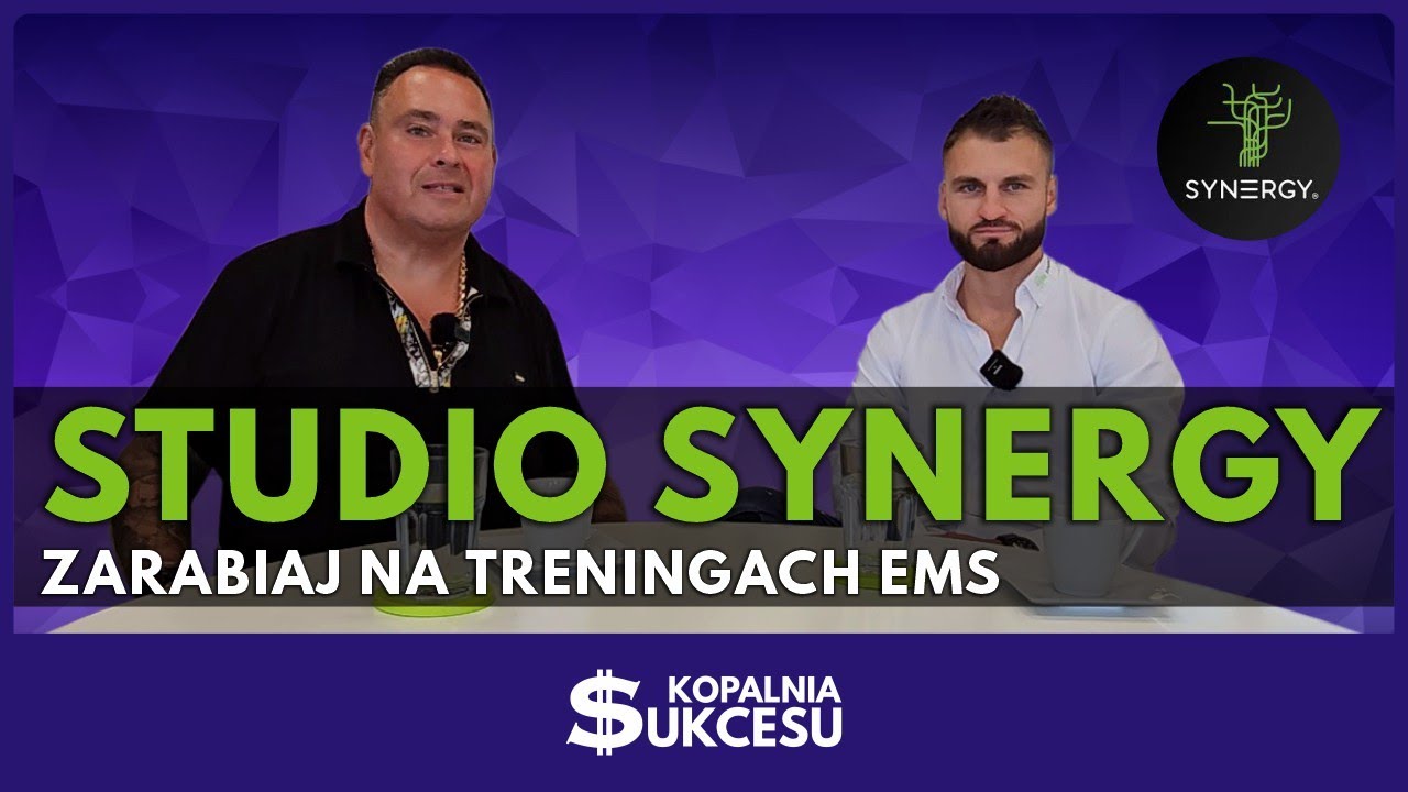 Studio Synergy zarabiaj na treningach EMS.