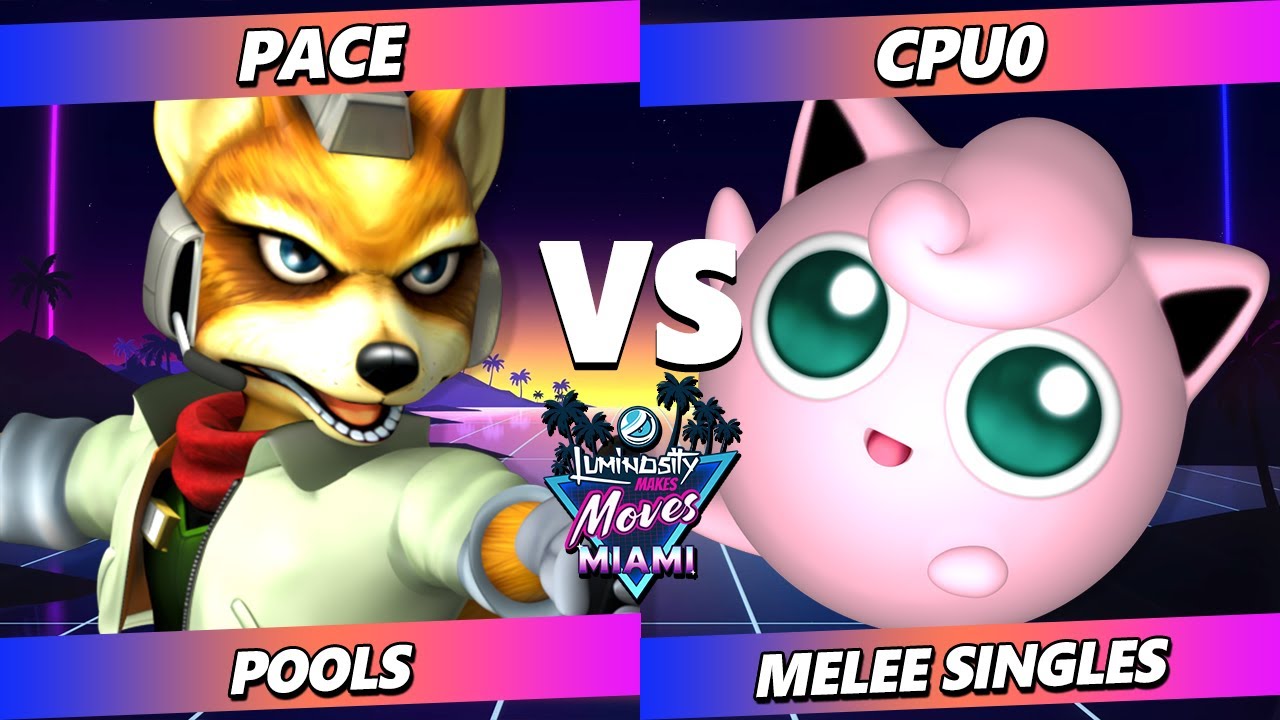 LMMM 2025 - Pace (Fox) Vs. Cpu0 (Jigglypuff) Smash Melee - SSBM