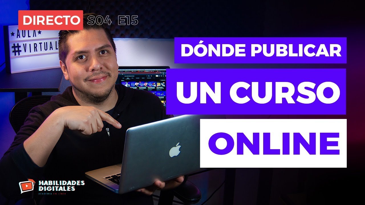 D&oacute;nde publicar un curso online - Plataformas para crear cursos online