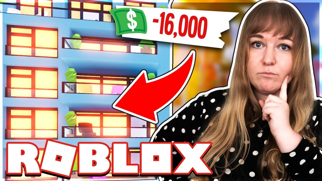 KØBER LEJLIGHEDER OG INDRETTER! | Dansk Roblox: Adopt me